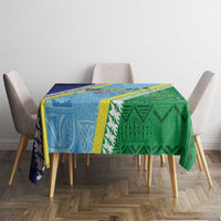 Love Malampa Fiji Day Tablecloth Together We Grow LT05 - Polynesian Pride