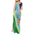 Love Malampa Fiji Day Tank Maxi Dress Together We Grow