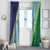 Love Malampa Fiji Day Window Curtain Together We Grow