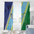 Love Malampa Fiji Day Window Curtain Together We Grow