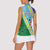 Love Malampa Fiji Day Women Sleeveless Polo Shirt Together We Grow