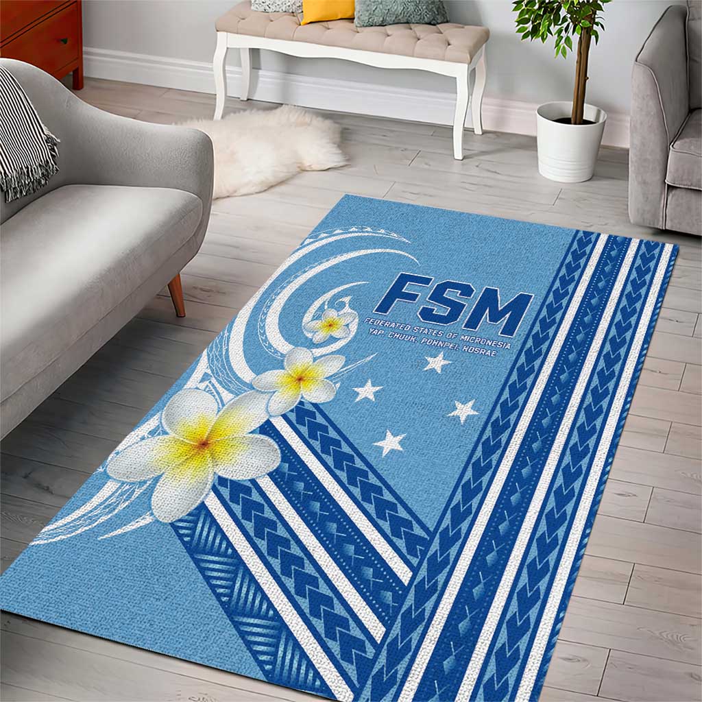Federated States of Micronesia Area Rug Happy 38th Independence Anniversary LT05 - Polynesian Pride