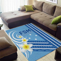Federated States of Micronesia Area Rug Happy 38th Independence Anniversary LT05 - Polynesian Pride
