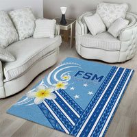 Federated States of Micronesia Area Rug Happy 38th Independence Anniversary LT05 - Polynesian Pride