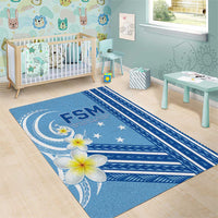 Federated States of Micronesia Area Rug Happy 38th Independence Anniversary LT05 - Polynesian Pride