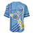 Personalised Federated States of Micronesia Baseball Jersey Happy 38th Independence Anniversary