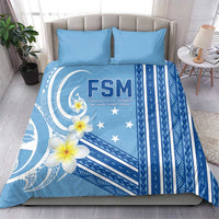 Federated States of Micronesia Bedding Set Happy 38th Independence Anniversary LT05 - Polynesian Pride