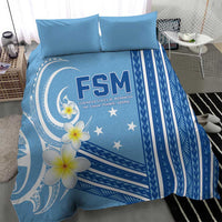 Federated States of Micronesia Bedding Set Happy 38th Independence Anniversary LT05 - Polynesian Pride