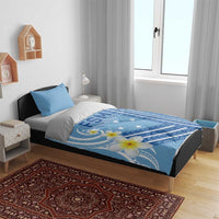 Federated States of Micronesia Bedding Set Happy 38th Independence Anniversary LT05 - Polynesian Pride