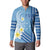 Personalised Federated States of Micronesia Button Sweatshirt Happy 38th Independence Anniversary