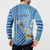 Personalised Federated States of Micronesia Button Sweatshirt Happy 38th Independence Anniversary