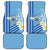 Federated States of Micronesia Car Mats Happy 38th Independence Anniversary