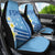 Federated States of Micronesia Car Seat Cover Happy 38th Independence Anniversary