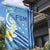 Federated States of Micronesia Garden Flag Happy 38th Independence Anniversary