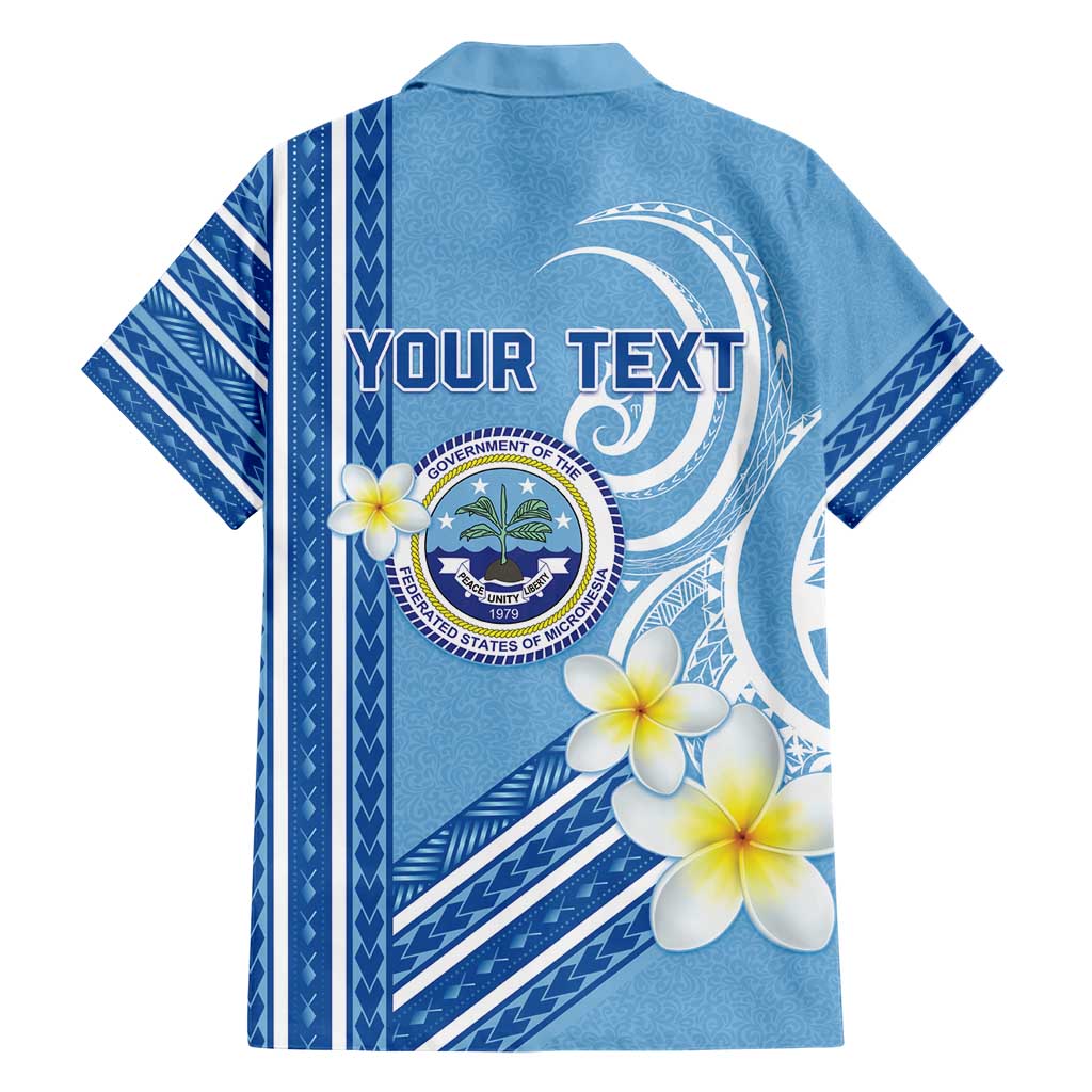 Personalised Federated States of Micronesia Hawaiian Shirt Happy 38th Independence Anniversary LT05 - Polynesian Pride