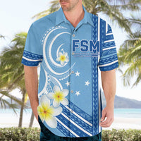 Personalised Federated States of Micronesia Hawaiian Shirt Happy 38th Independence Anniversary LT05 - Polynesian Pride