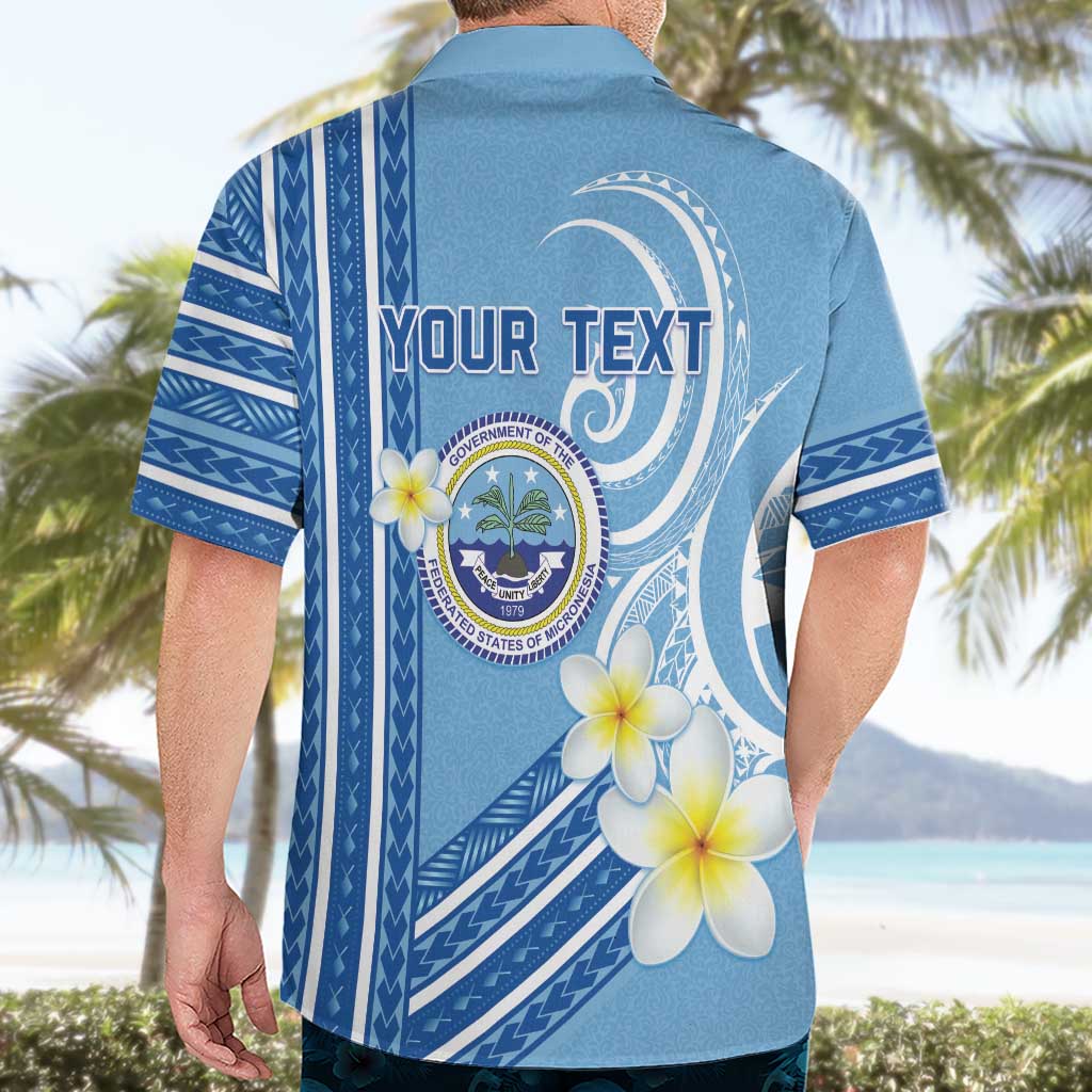 Personalised Federated States of Micronesia Hawaiian Shirt Happy 38th Independence Anniversary LT05 - Polynesian Pride