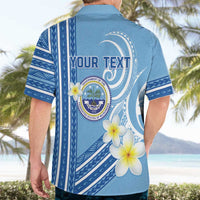 Personalised Federated States of Micronesia Hawaiian Shirt Happy 38th Independence Anniversary LT05 - Polynesian Pride