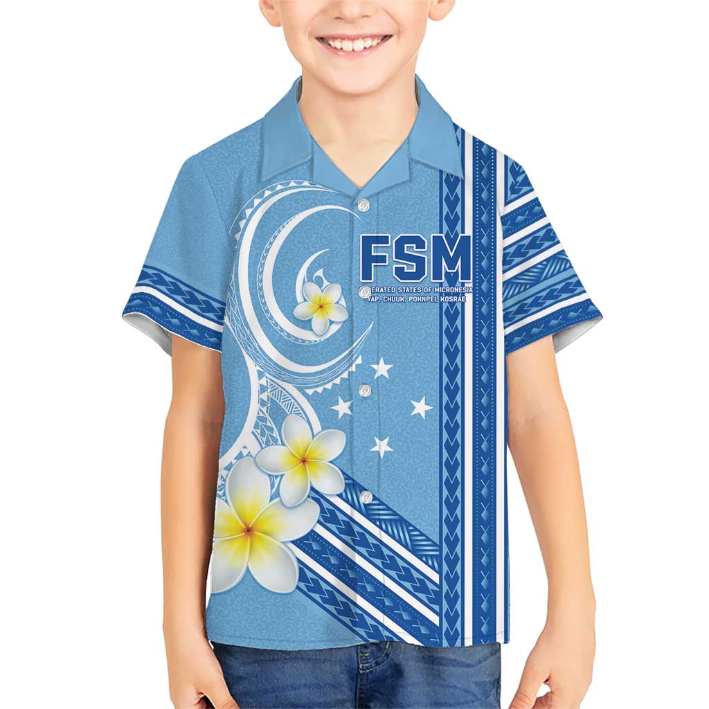 Personalised Federated States of Micronesia Hawaiian Shirt Happy 38th Independence Anniversary LT05 - Polynesian Pride