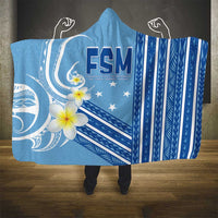 Federated States of Micronesia Hooded Blanket Happy 38th Independence Anniversary LT05 - Polynesian Pride