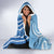 Federated States of Micronesia Hooded Blanket Happy 38th Independence Anniversary