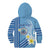 Personalised Federated States of Micronesia Kid Hoodie Happy 38th Independence Anniversary