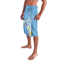 Personalised Federated States of Micronesia Lavalava Happy 38th Independence Anniversary LT05 - Polynesian Pride