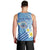 Personalised Federated States of Micronesia Men Tank Top Happy 38th Independence Anniversary