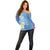 Personalised Federated States of Micronesia Off Shoulder Sweater Happy 38th Independence Anniversary