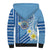 Personalised Federated States of Micronesia Sherpa Hoodie Happy 38th Independence Anniversary