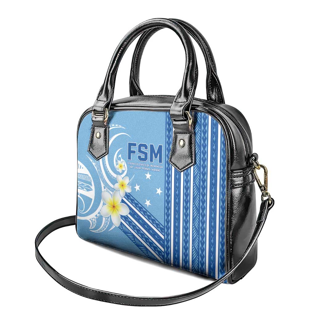 Federated States of Micronesia Shoulder Handbag Happy 38th Independence Anniversary LT05 - Polynesian Pride