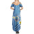 Personalised Federated States of Micronesia Summer Maxi Dress Happy 38th Independence Anniversary