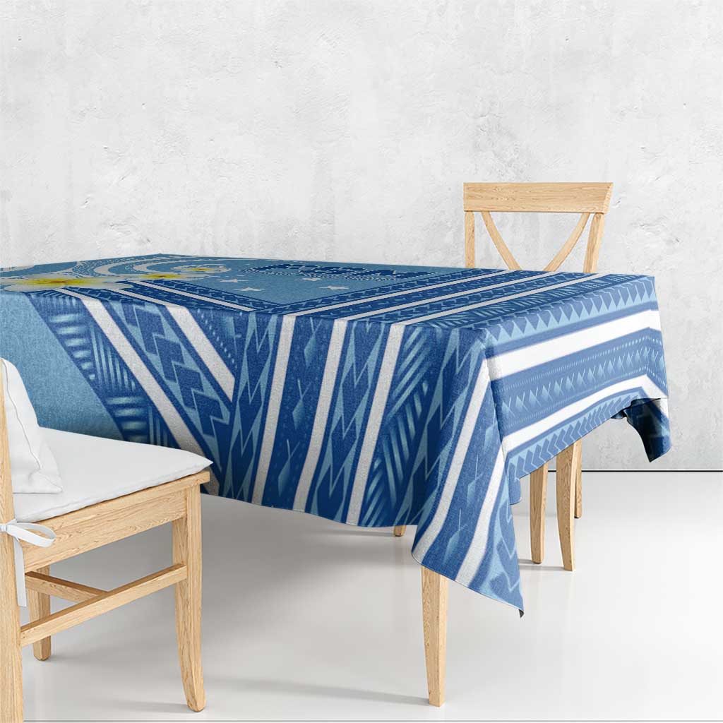 Federated States of Micronesia Tablecloth Happy 38th Independence Anniversary LT05 - Polynesian Pride