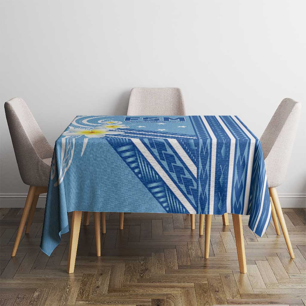Federated States of Micronesia Tablecloth Happy 38th Independence Anniversary LT05 - Polynesian Pride