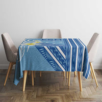Federated States of Micronesia Tablecloth Happy 38th Independence Anniversary LT05 - Polynesian Pride
