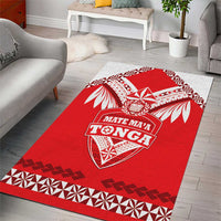 Tonga Mate Maa Rugby Area Rug Go Champions LT05 - Polynesian Pride