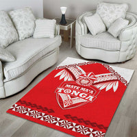 Tonga Mate Maa Rugby Area Rug Go Champions LT05 - Polynesian Pride