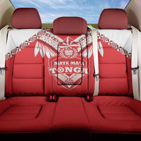 Tonga Mate Maa Rugby Back Car Seat Cover Go Champions LT05 One Size Red - Polynesian Pride