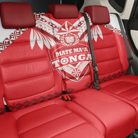 Tonga Mate Maa Rugby Back Car Seat Cover Go Champions LT05 - Polynesian Pride