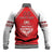 Custom Tonga Mate Maa Rugby Baseball Jacket Go Champions