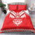 Tonga Mate Maa Rugby Bedding Set Go Champions