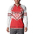 Custom Tonga Mate Maa Rugby Button Sweatshirt Go Champions