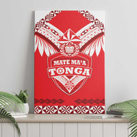 Tonga Mate Maa Rugby Canvas Wall Art Go Champions LT05 - Polynesian Pride