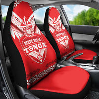 Tonga Mate Maa Rugby Car Seat Cover Go Champions LT05 - Polynesian Pride
