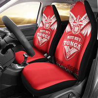 Tonga Mate Maa Rugby Car Seat Cover Go Champions LT05 - Polynesian Pride