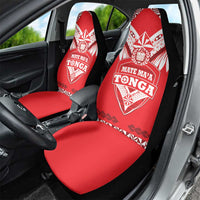 Tonga Mate Maa Rugby Car Seat Cover Go Champions LT05 - Polynesian Pride