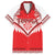 Custom Tonga Mate Maa Rugby Family Matching Short Sleeve Bodycon Dress and Hawaiian Shirt Go Champions