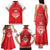 Custom Tonga Mate Maa Rugby Family Matching Tank Maxi Dress and Hawaiian Shirt Go Champions