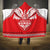 Tonga Mate Maa Rugby Hooded Blanket Go Champions