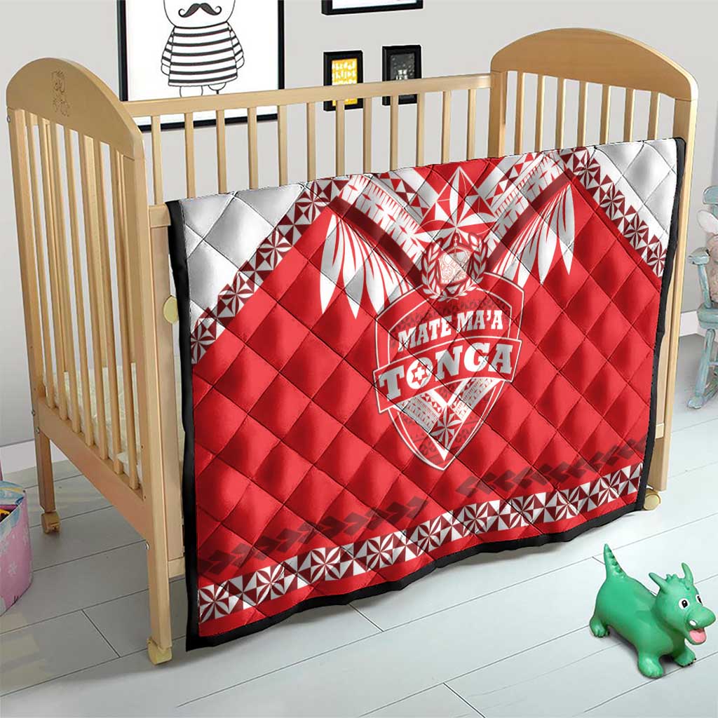 Tonga Mate Maa Rugby Quilt Go Champions LT05 - Polynesian Pride